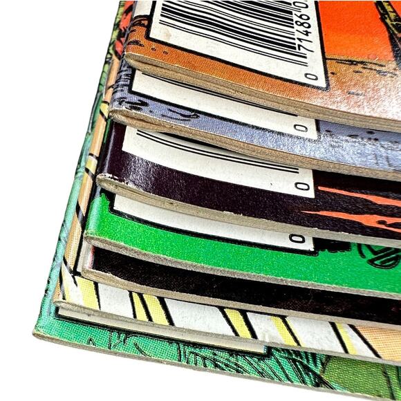 Marvel 'The Nam Comic Book Lot of 7 Jan 1986 - June 1987 Vintage Comic Book Lot - Picture 10 of 15